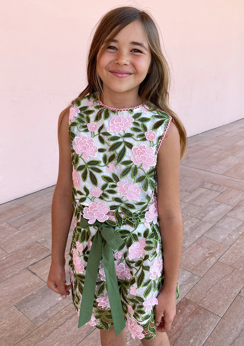 Viola Embroidered Top