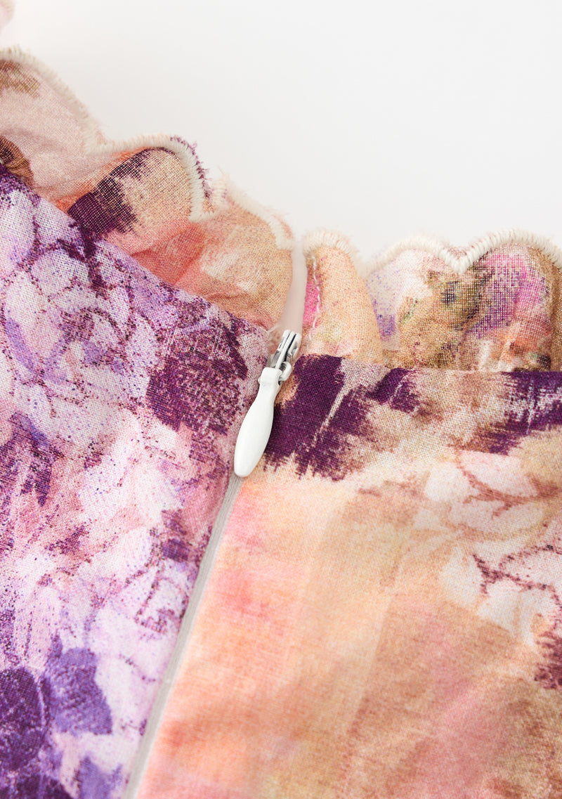 Anastasia Sleeve Mini Dress