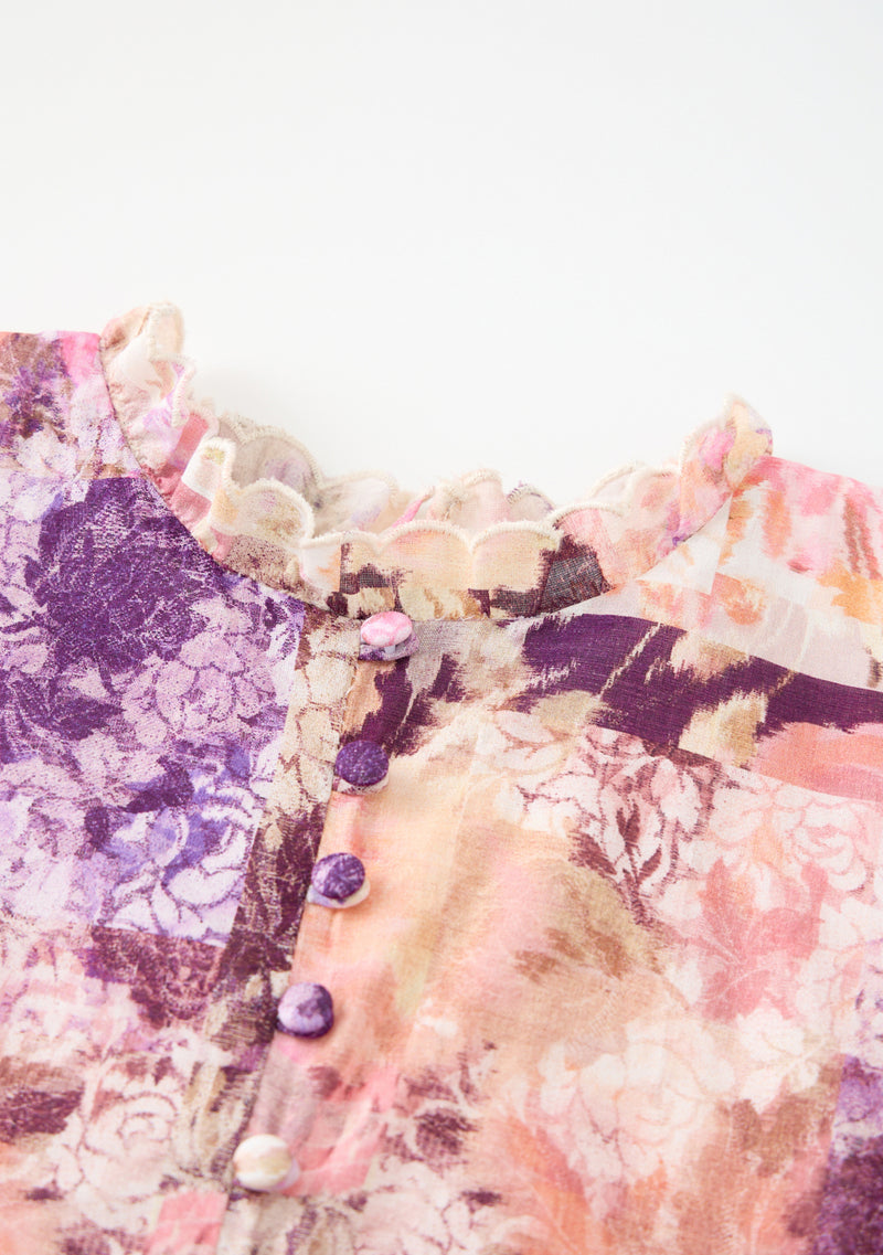 Anastasia Sleeve Mini Dress