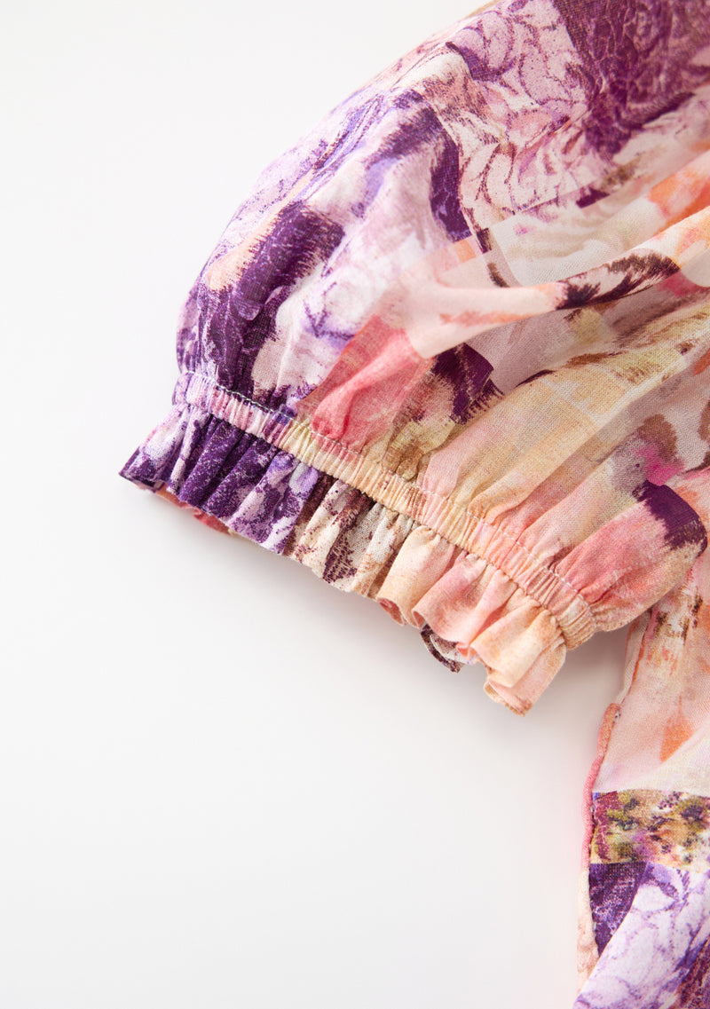 Anastasia Sleeve Mini Dress