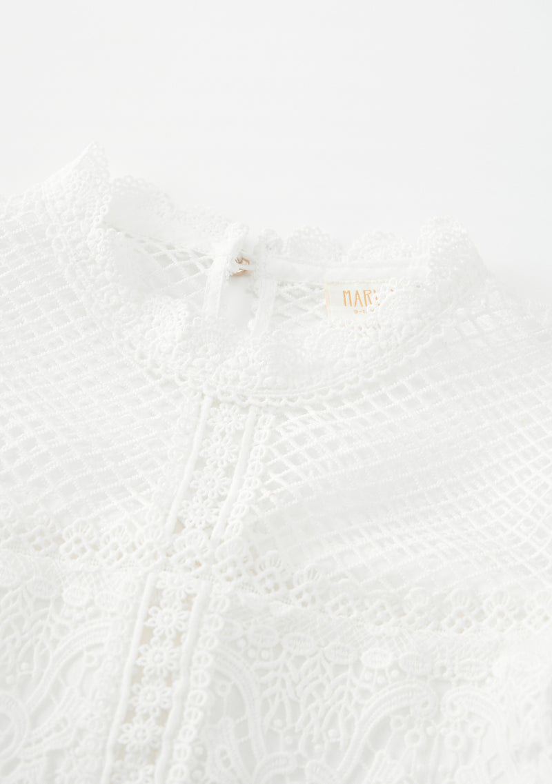 Annalisa Lace Mini Dress