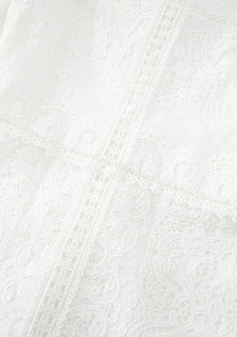 Annalisa Lace Mini Dress