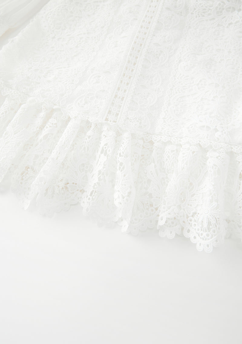 Annalisa Lace Mini Dress