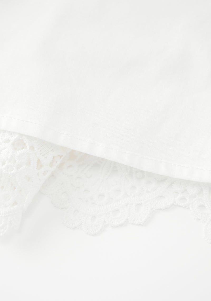 Annalisa Lace Mini Dress