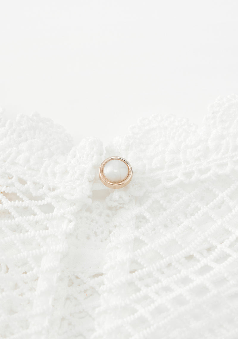 Annalisa Lace Mini Dress