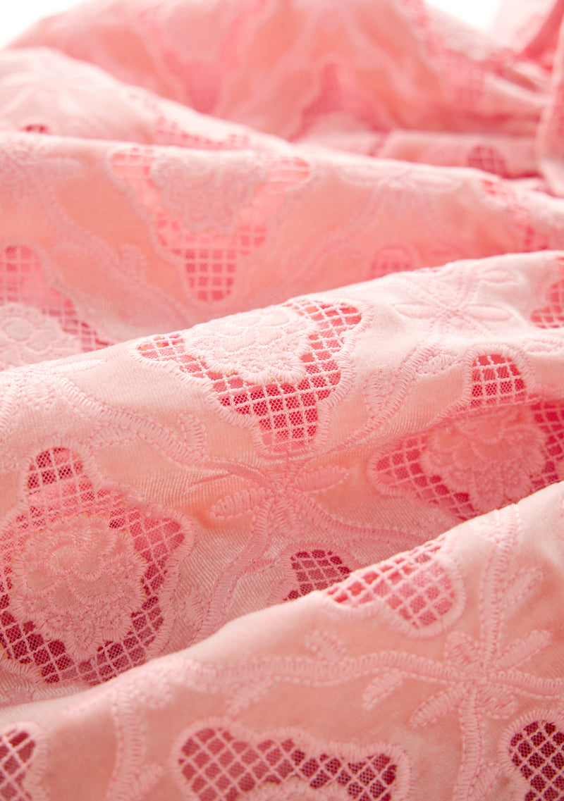 Ava Embroidered Maxi Dress