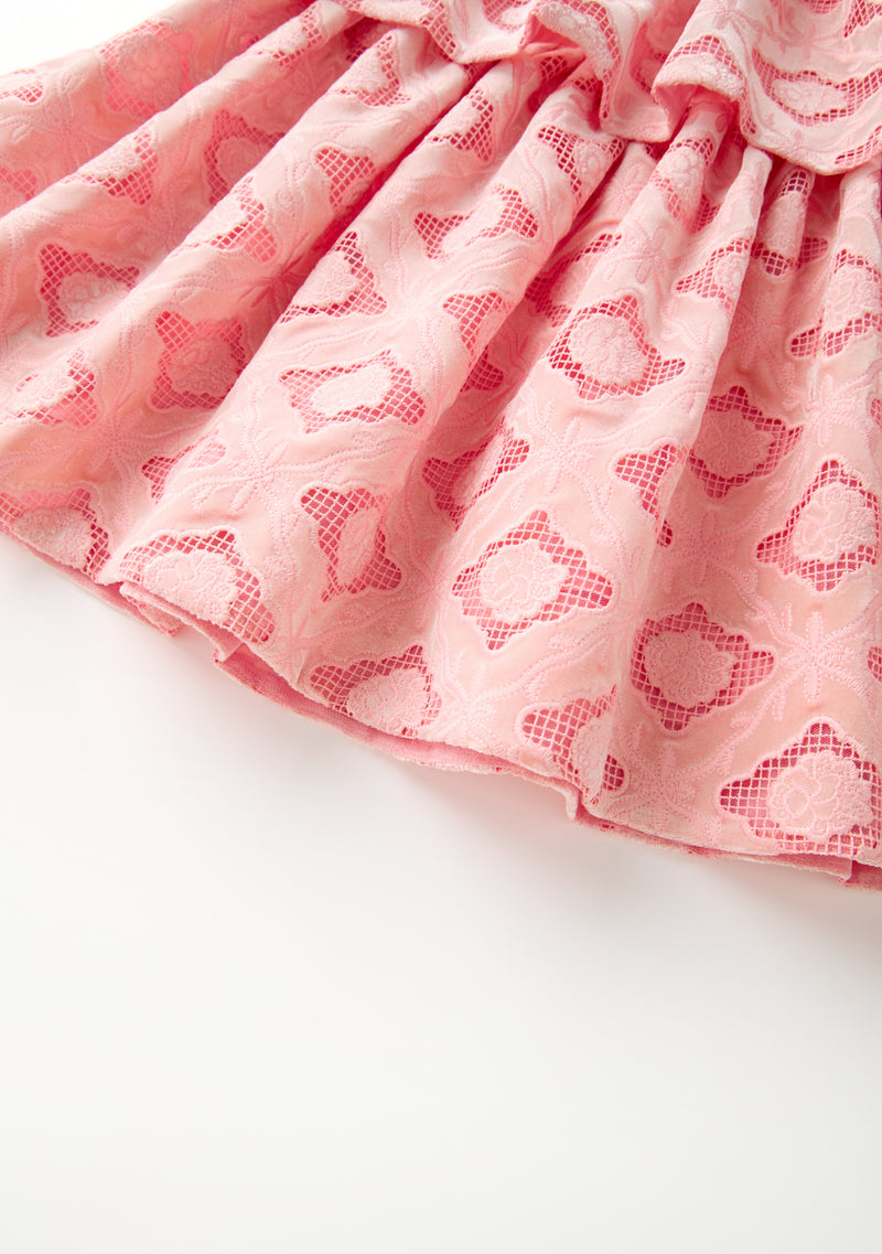 Ava Embroidered Maxi Dress