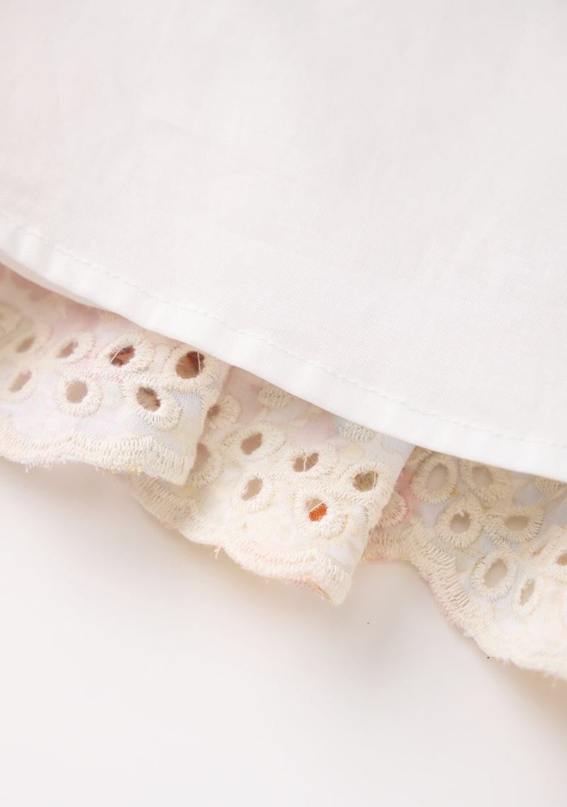 Avelle Embroidered Mini Dress