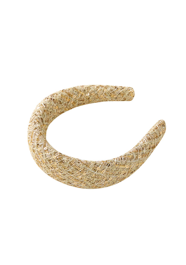 Celina Tweed Headband