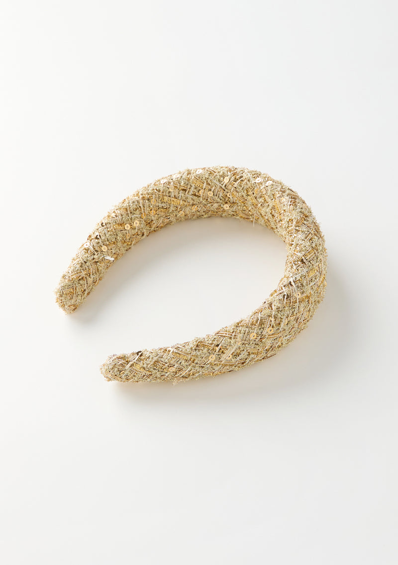 Celina Tweed Headband
