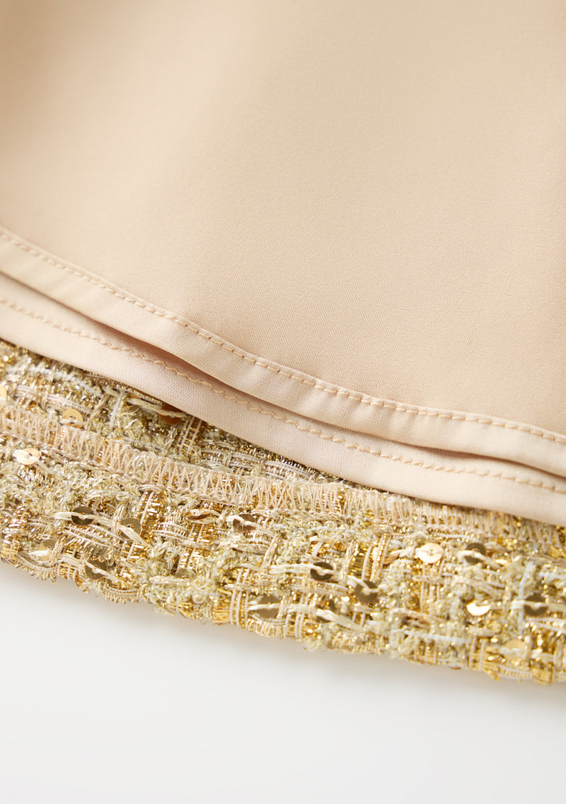 Celina Tweed Mini Skirt