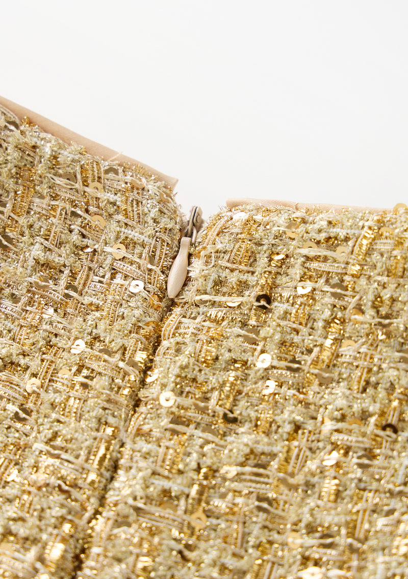 Celina Tweed Mini Skirt