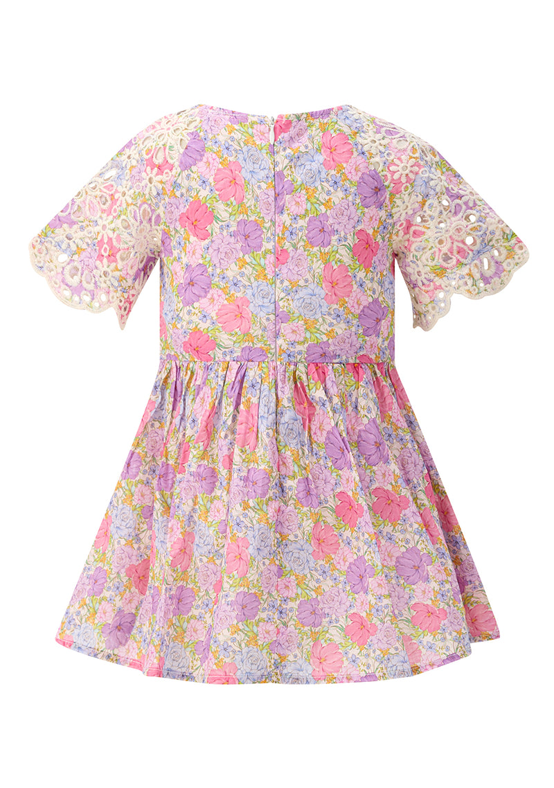 Charlotte Embroidered Mini Dress (Baby)