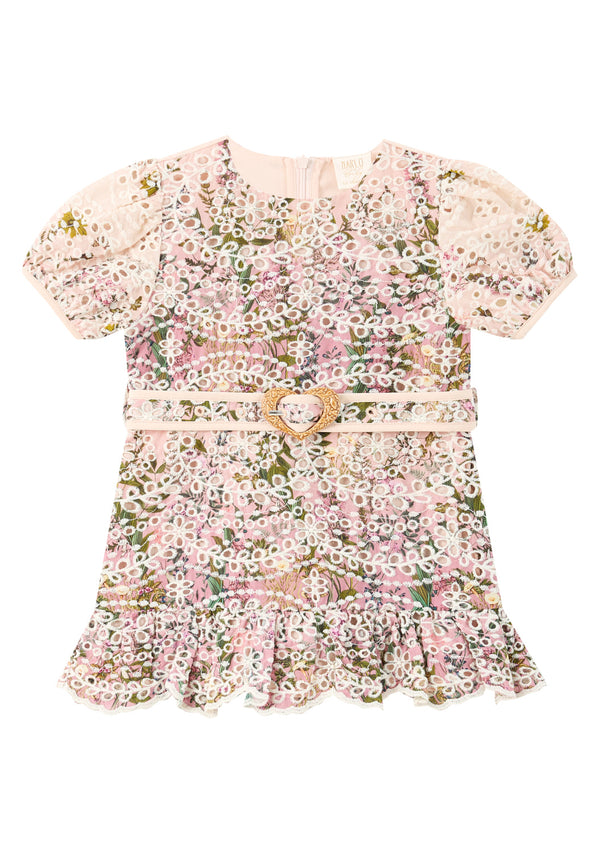 Chiara Embroidered Mini Dress (Baby)