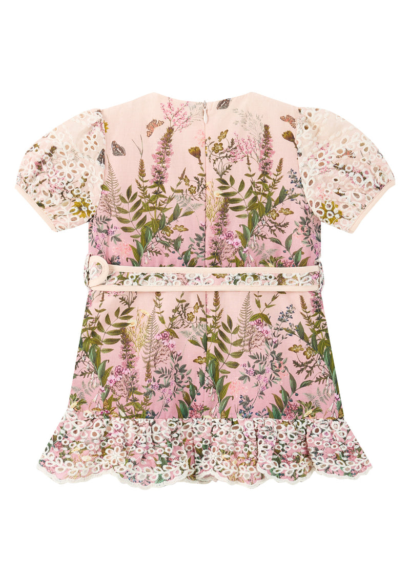 Chiara Embroidered Mini Dress (Baby)