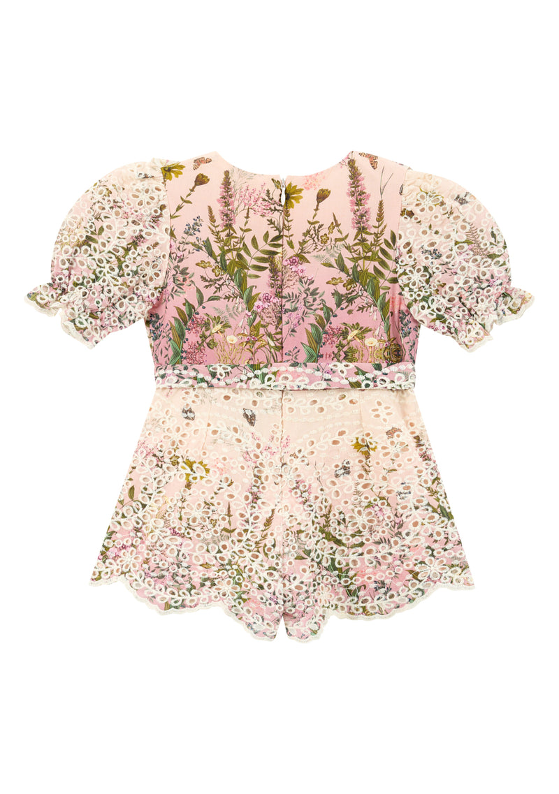 Chiara Embroidered Romper (Baby)