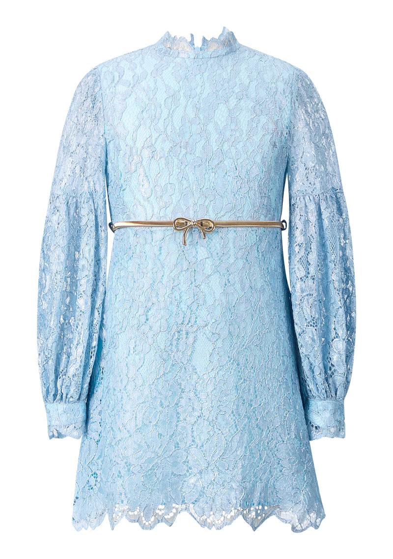 Dolly Embroidered Mini Dress