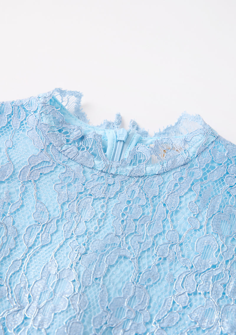 Dolly Embroidered Mini Dress