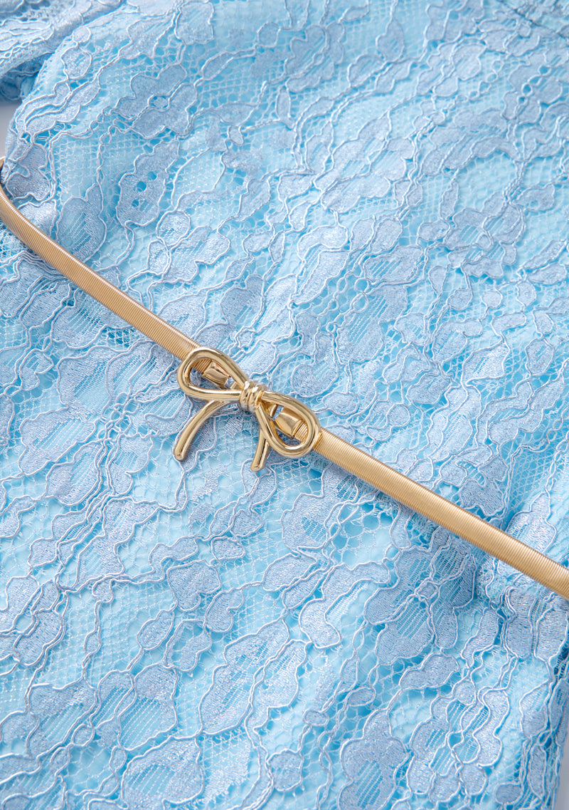 Dolly Embroidered Mini Dress