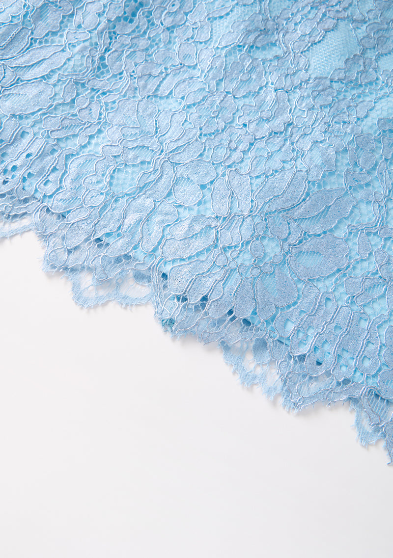 Dolly Embroidered Mini Dress