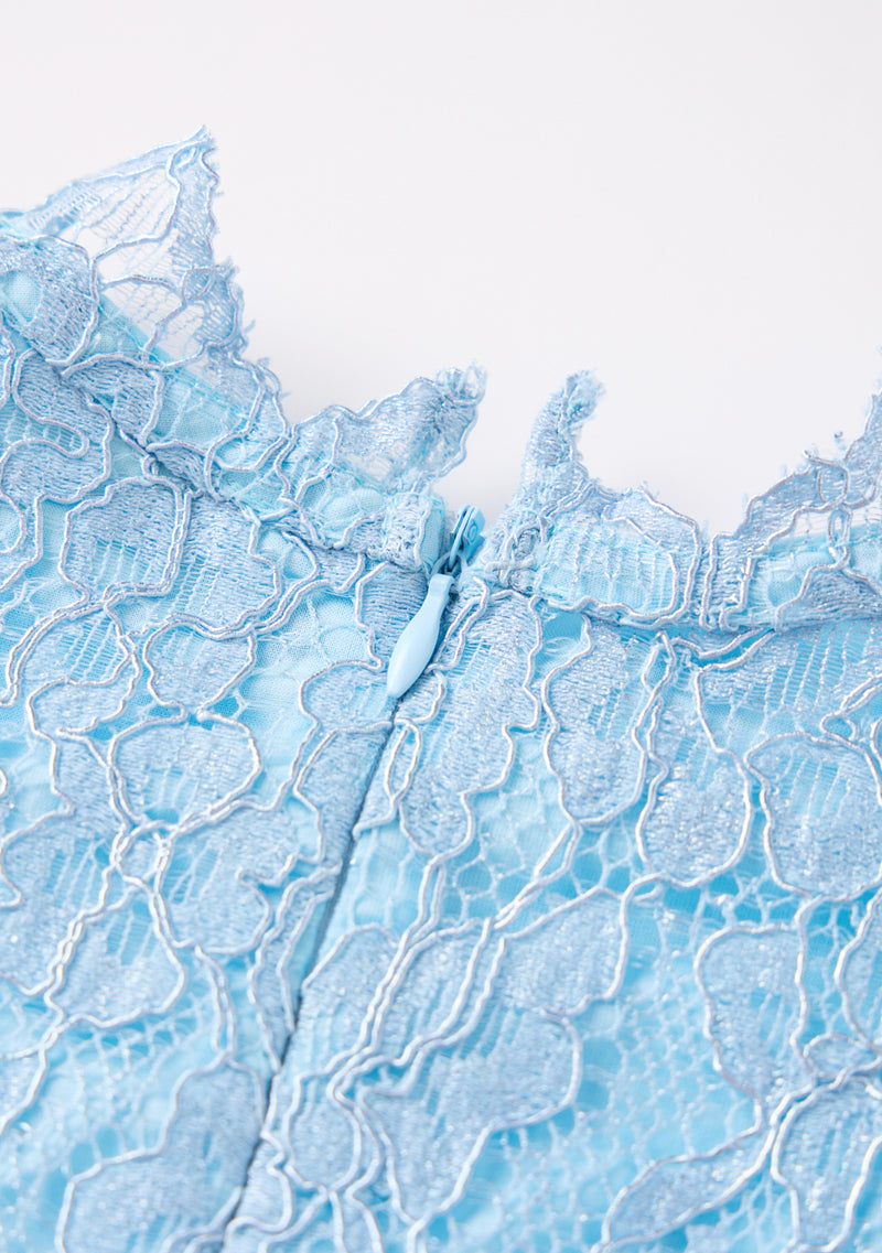 Dolly Embroidered Mini Dress