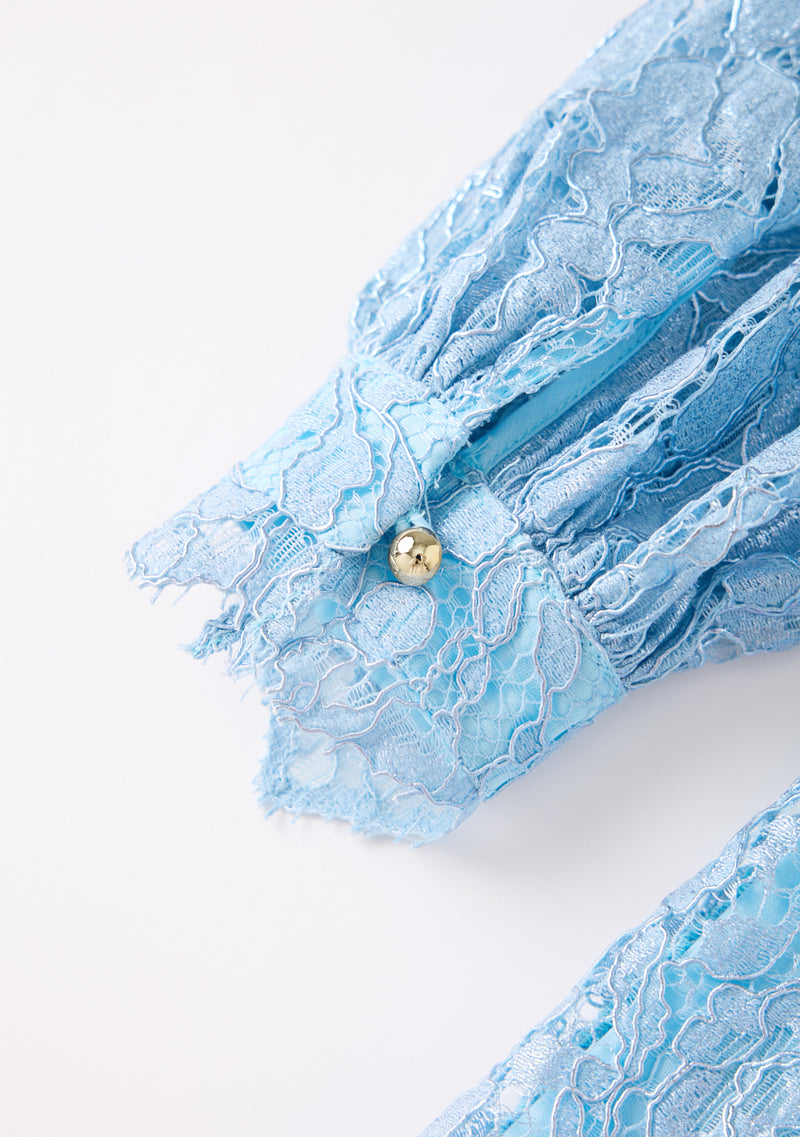 Dolly Embroidered Mini Dress