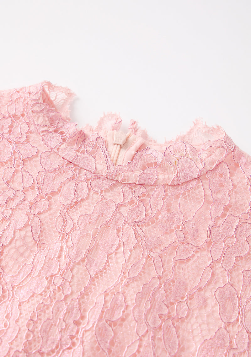 Dolly Embroidered Mini Dress