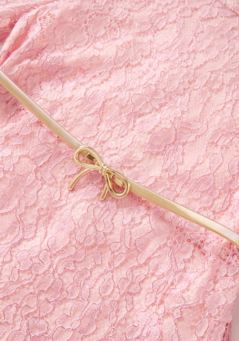 Dolly Embroidered Mini Dress