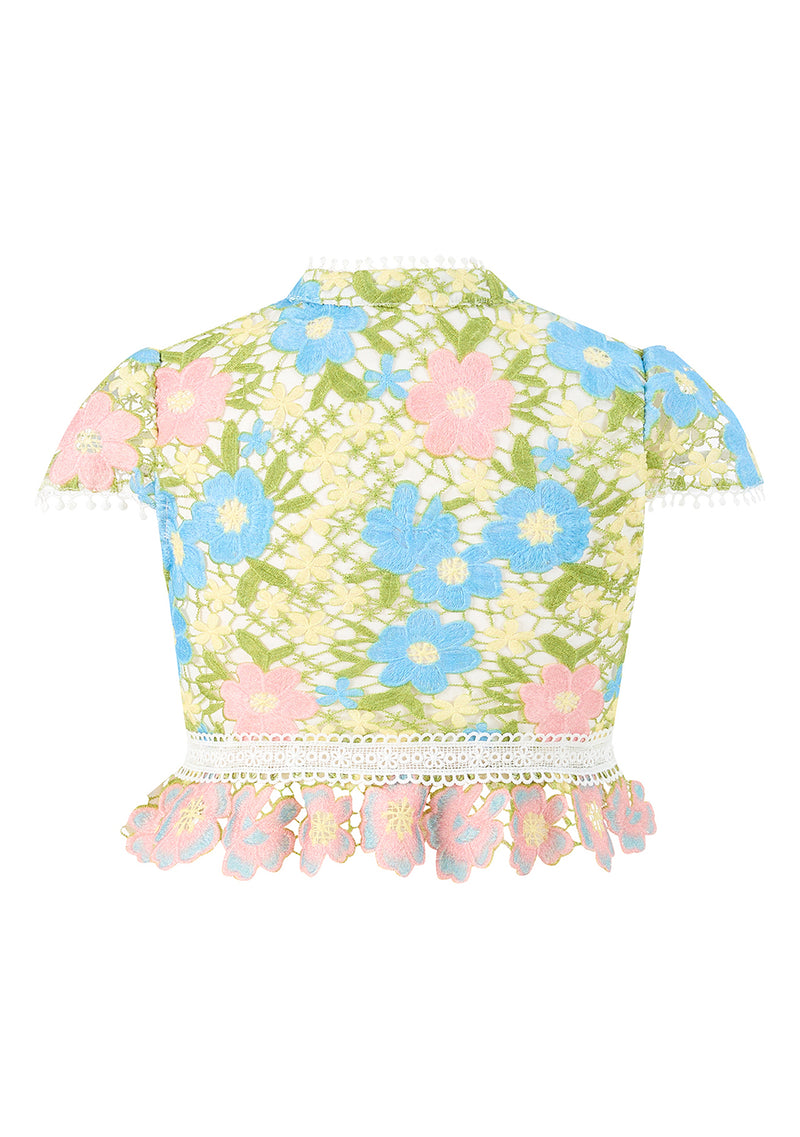 Ellison Embroidered Top