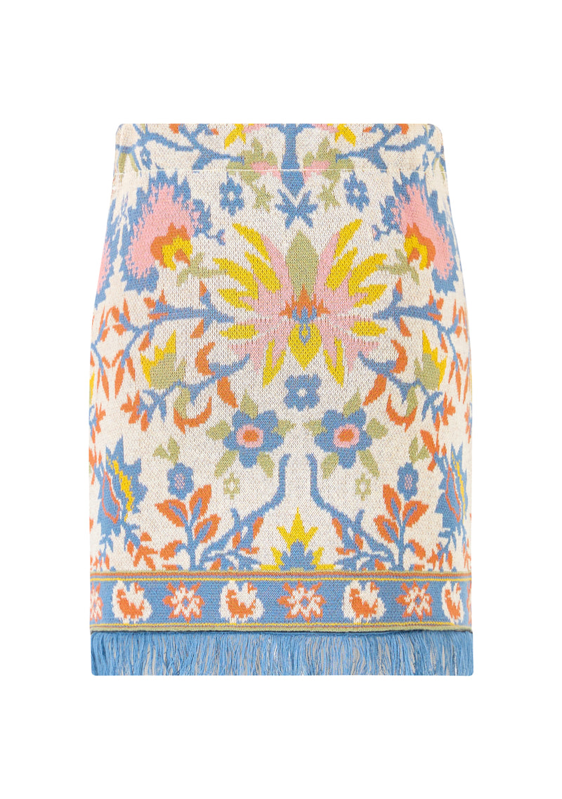 Elora Knit Mini Skirt