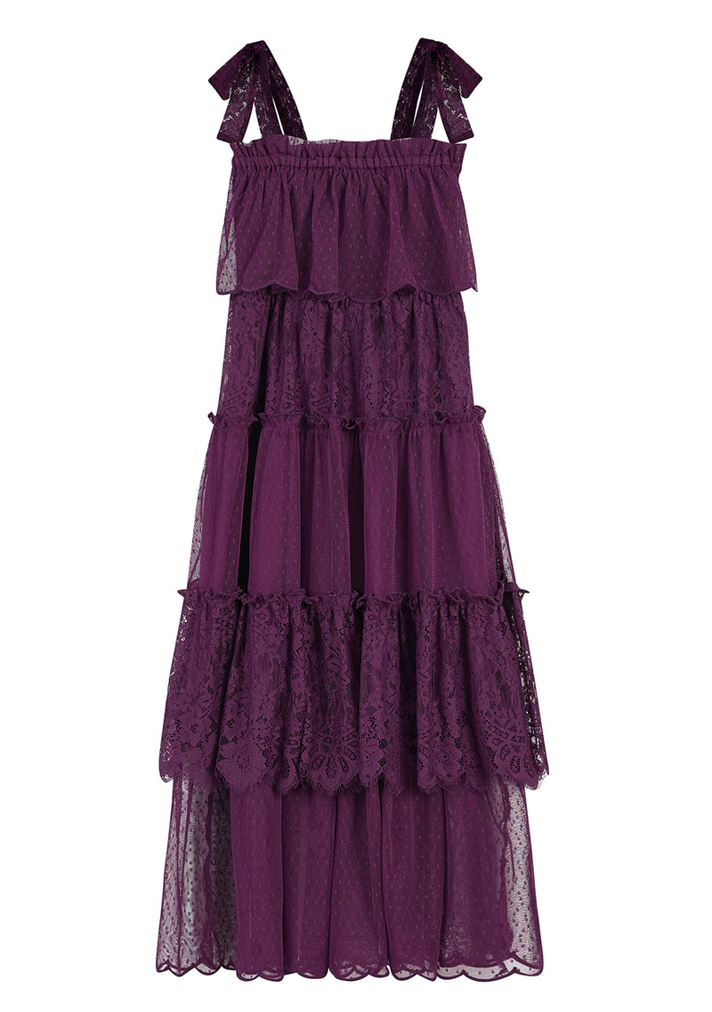 Emelia Lace Maxi Dress