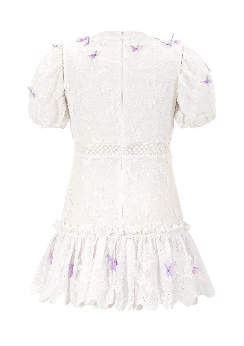 Eve Butterfly Mini Dress