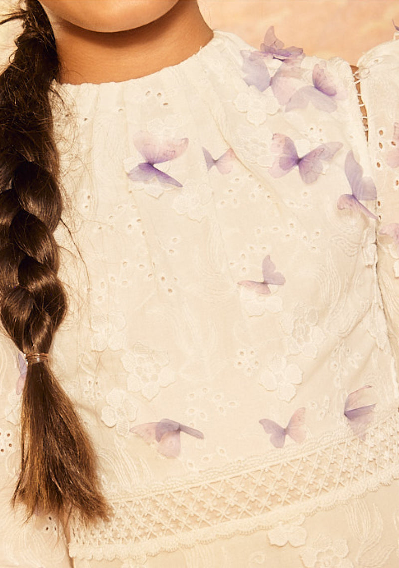 Eve Butterfly Mini Dress