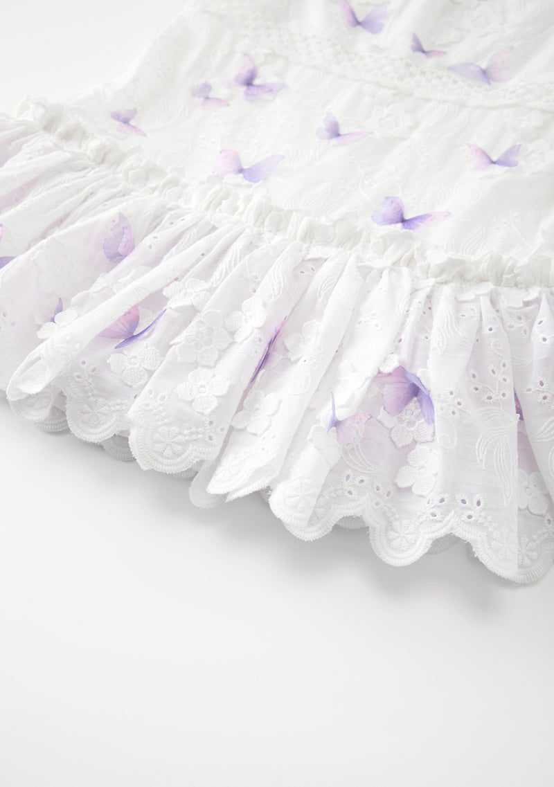 Eve Butterfly Mini Dress