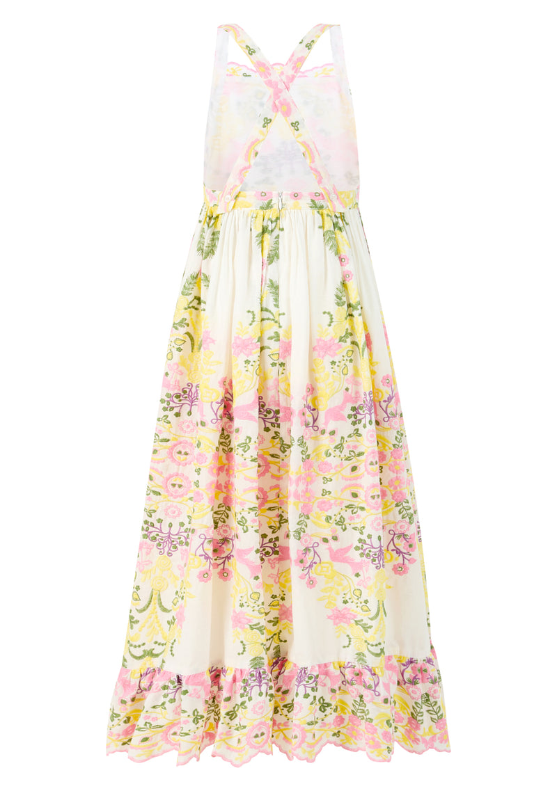 Fiona Embroidered Maxi Dress