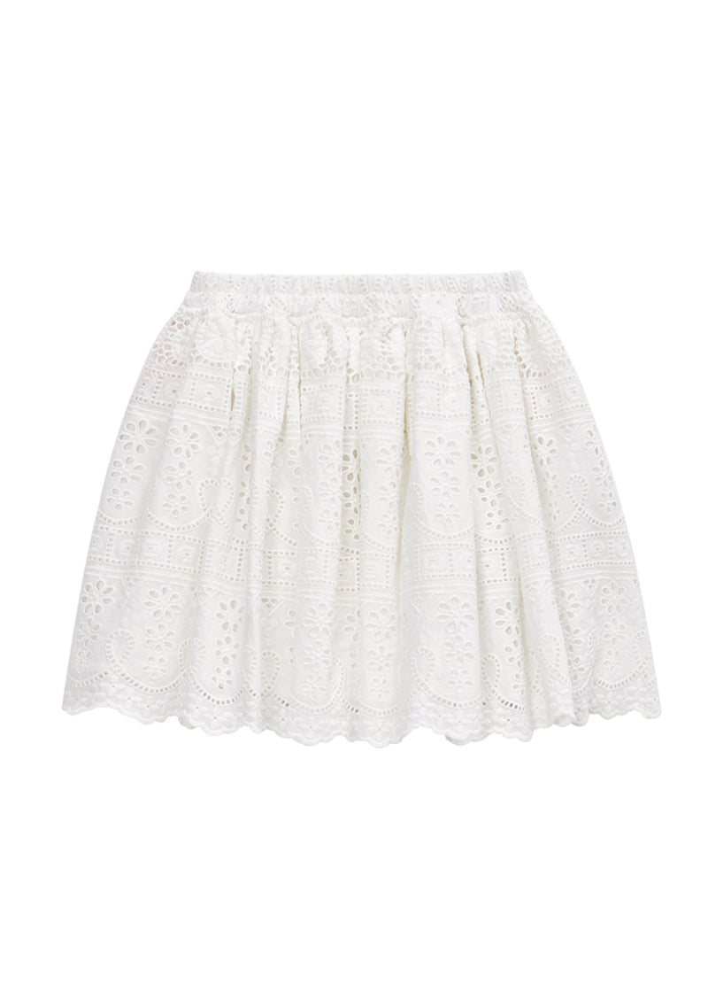 Alegra Embroidered Skirt