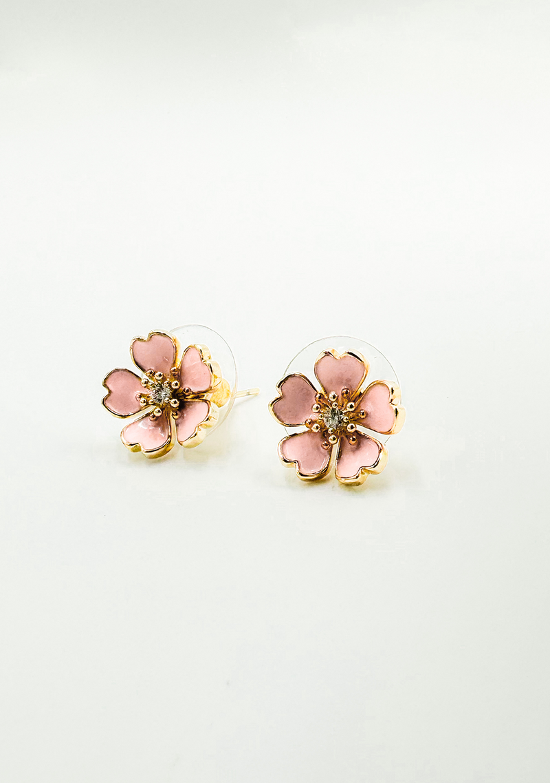 Flower Earring Studs