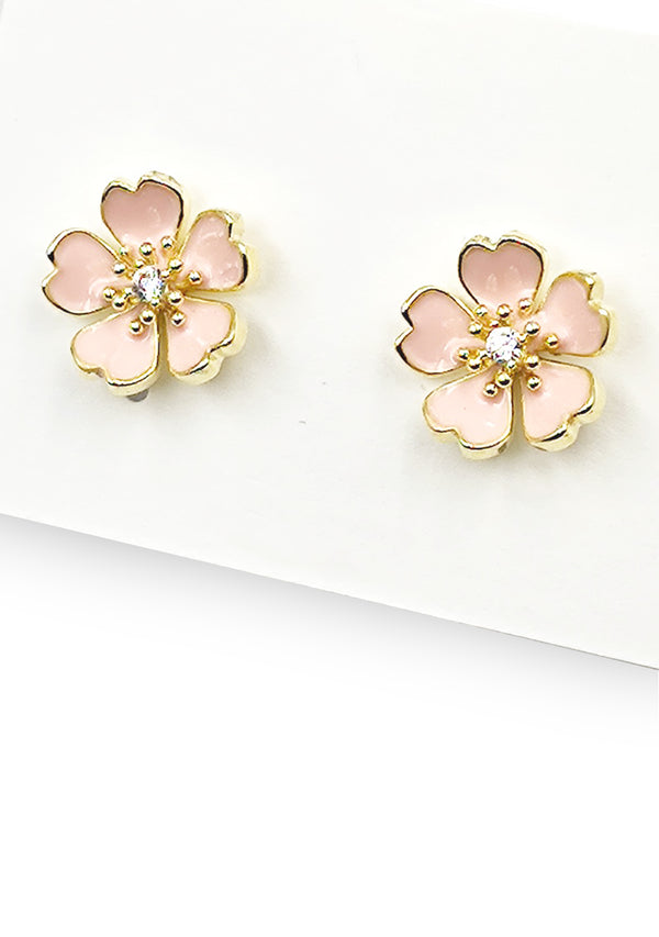 Flower Earring Studs