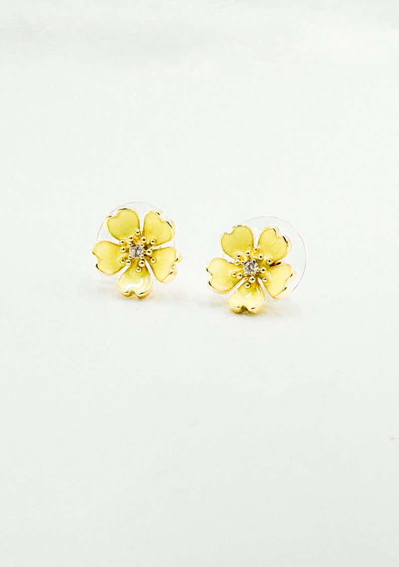 Flower Earring Studs