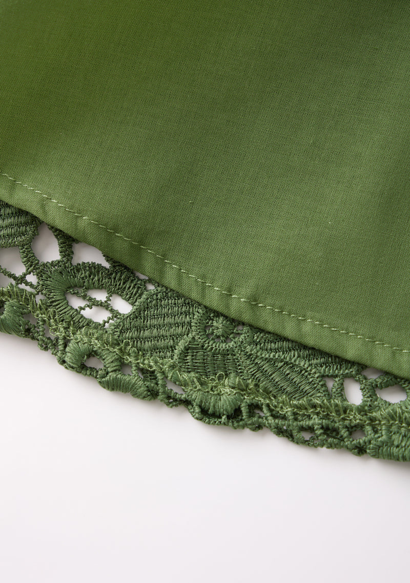 Gianna Embroidery Mini Dress