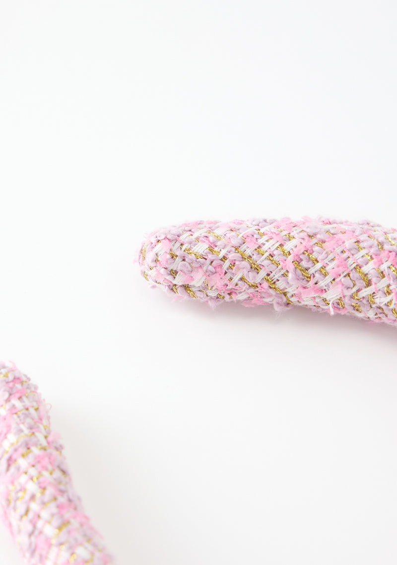 Glimmer Tweed Headband