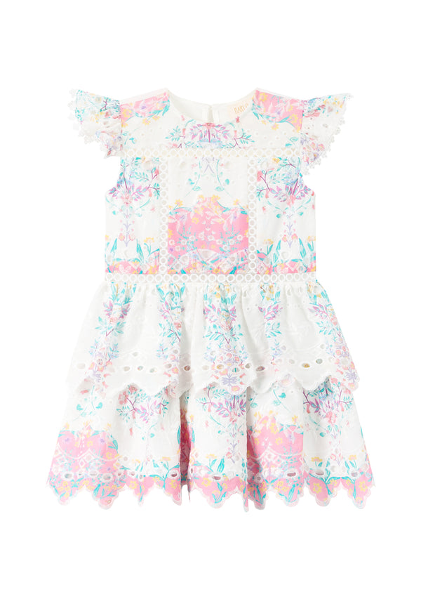 Gracie Embroidered Mini Dress (Baby)