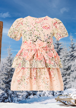 Harper Floral Dress (Baby)