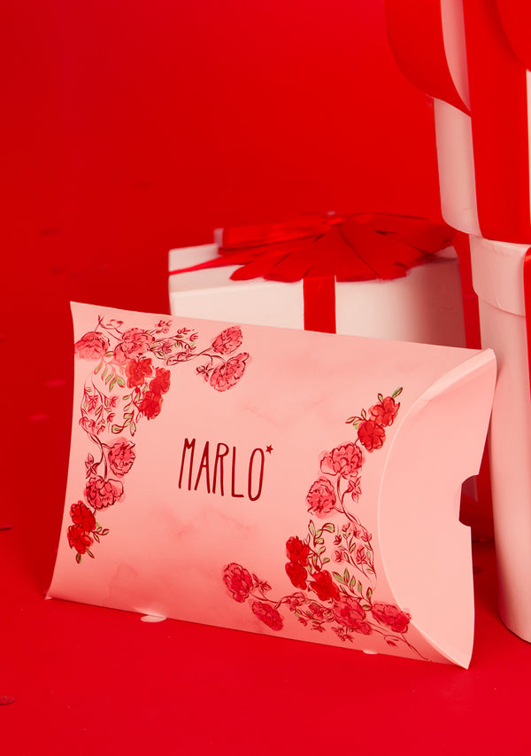 Holiday Pillow Gift Box