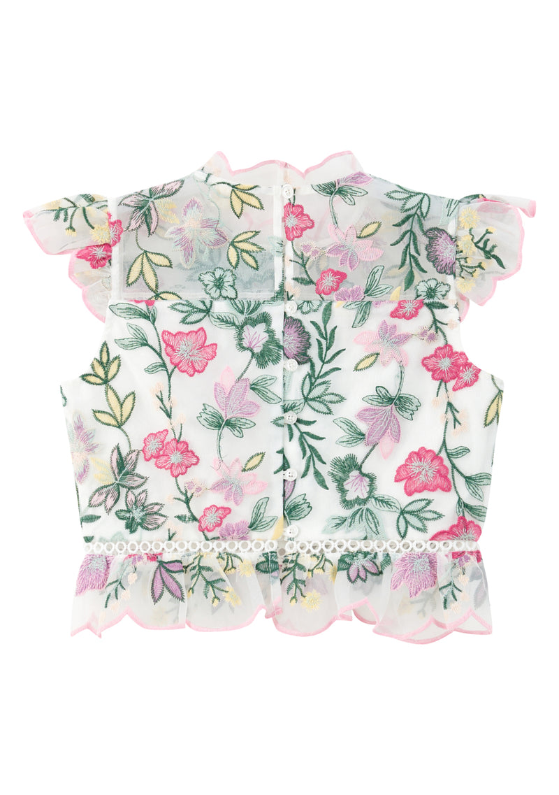 Ilaria Embroidered Top