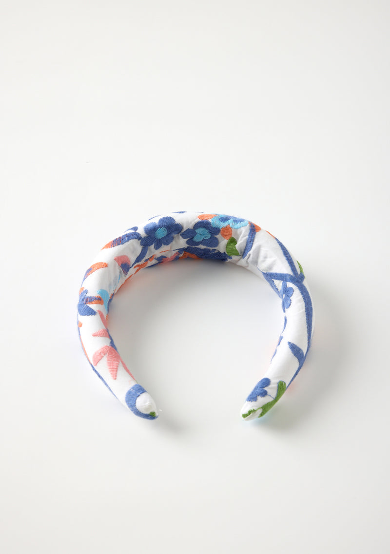 Joanna Embroidered Headband