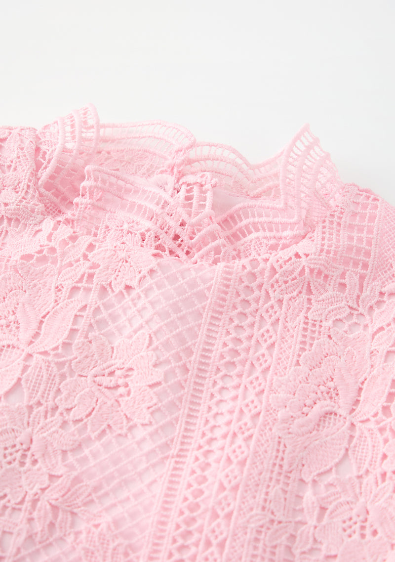 Kiara Embroidered Maxi Dress