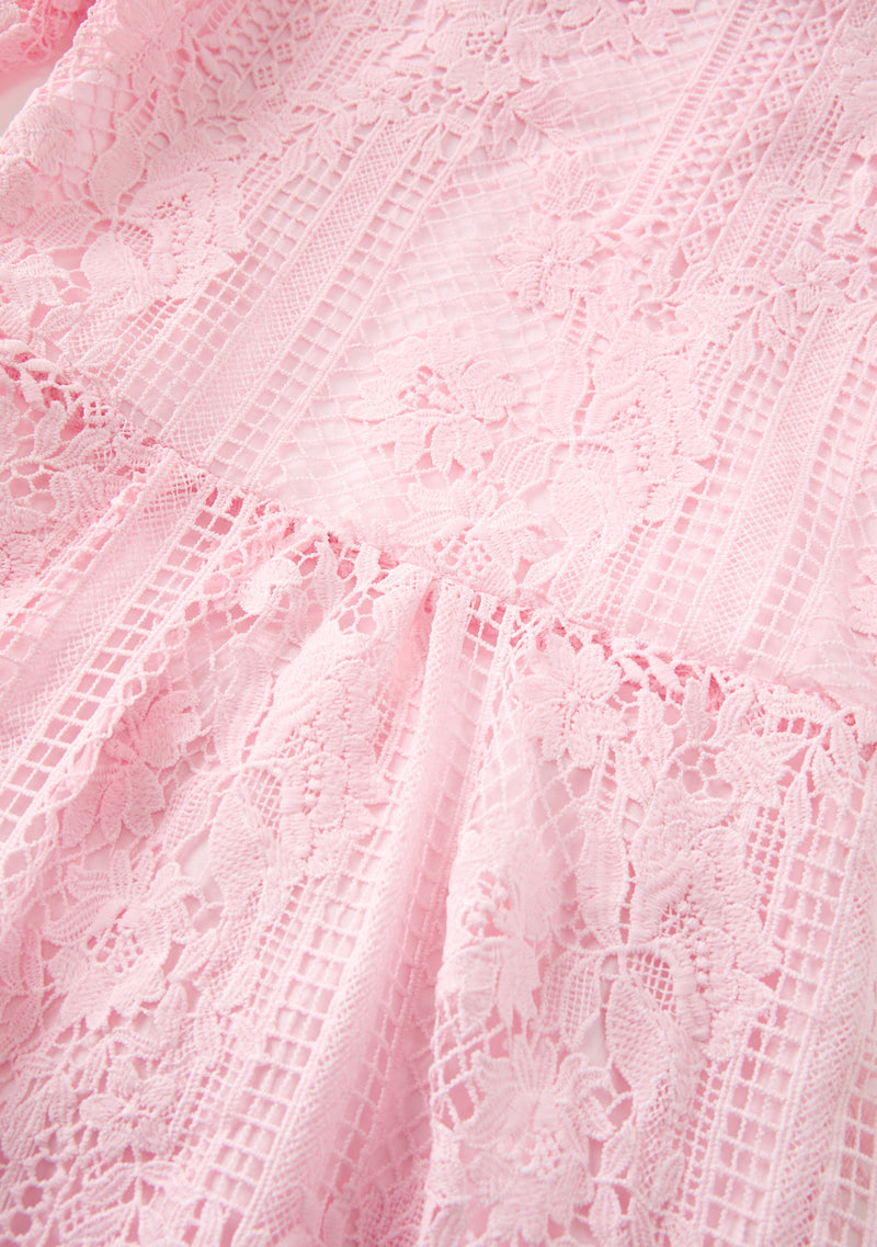 Kiara Embroidered Maxi Dress