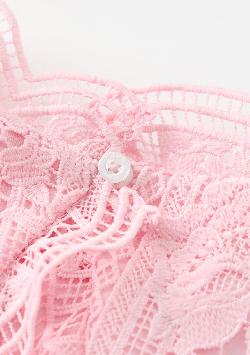 Kiara Embroidered Maxi Dress