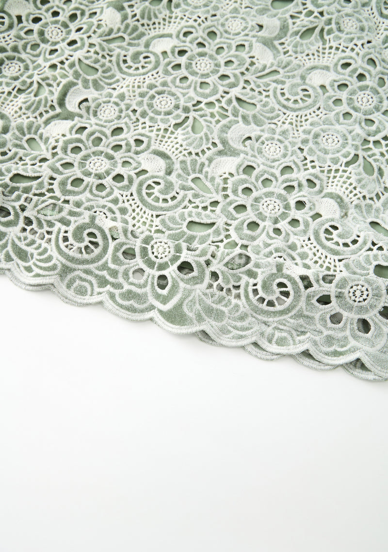 Libby Embroidered Mini Dress